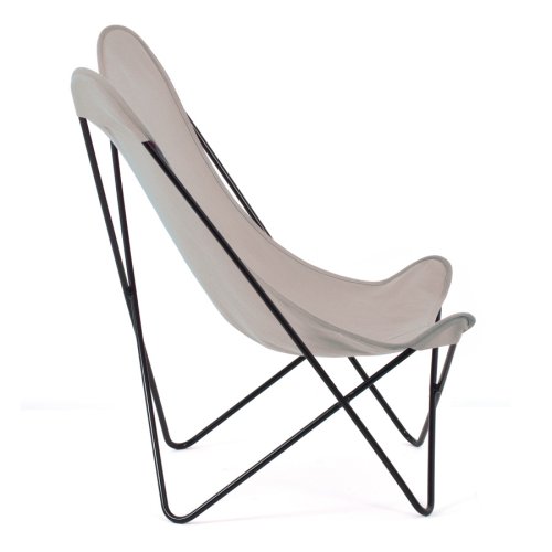 Chaise Papillon - Gris clair